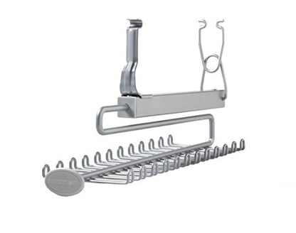 ClosetMaid 78060 Sliding Tie and Belt Rack for Wire Shelving