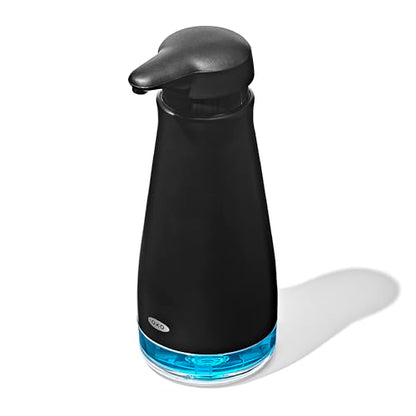 OXO Good Grips Stainless Steel Soap Dispenser - Black