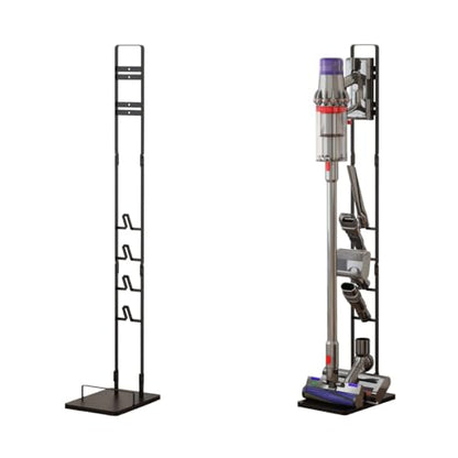 Foho Vacuum Stand Compatible for Dyson V15 V11 V10 V8 V7 V6, Stable Metal Storage Bracket Holder for Handheld DC30 DC31 DC34 DC35 DC58 DC59 DC62 Cordless Vacuum Cleaners & Accessories