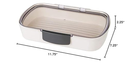 ProKeeper Deli Food Storage Container with Air-Tight Seal and Dry Erase Lid