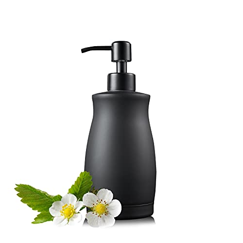 304 Stainless Steel Countertop Black Soap Dispense... (Black Gel Style | Stainless Steel)