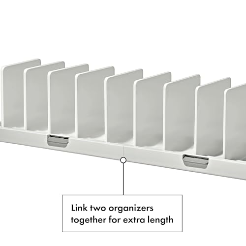 OXO Good Grips Adjustable Cookware Organizer, Pot and Pan Organizer