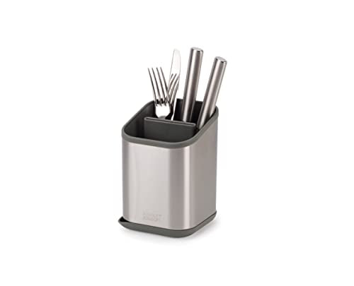 Duo Stainless Steel Silverware Flatware Drainer, K... (Stainless Steel | Stainless Steel)