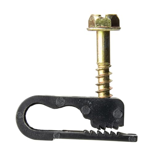 Skywalker Dual Cable Flexible Screw Clips (Pack of... (‎Black)