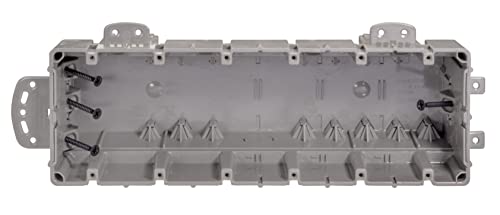 Southwire MSB1G One Gang Device Box with Depth Adjustable, Heavy Duty 42lb