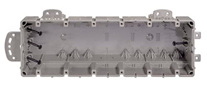 Southwire MSB1G One Gang Device Box with Depth Adjustable, Heavy Duty 42lb
