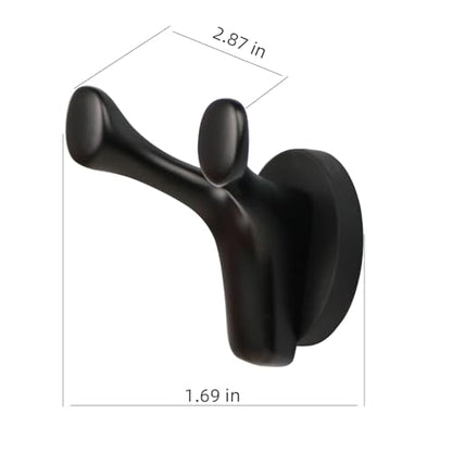 Magnetic Portafilter Holder for Metal Wall Surface Espresso machine accessories Organizer Tools Compatible with Breville Cafe, Ninja Luxe Coffee Machine (Black)