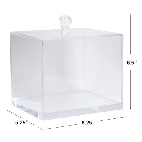 ForPro Pure & Simple XL Facial Towel Acrylic Holder, Disposable