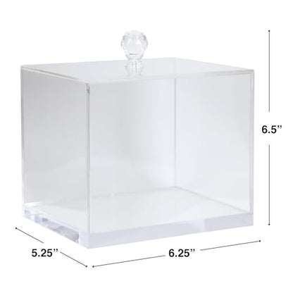 ForPro Pure & Simple XL Facial Towel Acrylic Holder, Disposable