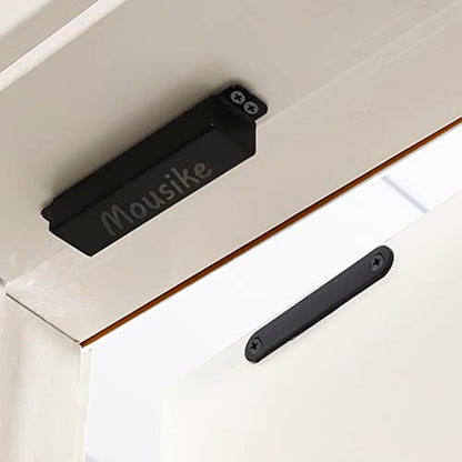 Magnetic Door Catch Heavy Duty 90lb Door Magnets with Strong Magnetic for Kitchen Cupboard Wardrobe Closet Cabinet Door Drawer Latch