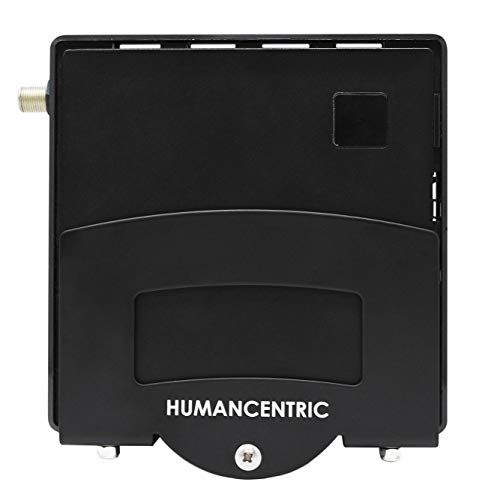 HumanCentric Cable Box & Modem Mount, Adjustable Wall Mount | Small Devices | For small & Narrow Devices, Cable Boxes, Modems, DVD Players, Streaming Media Devices, Mount Behind the TV, Hardware Included