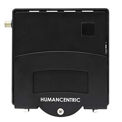 HumanCentric Cable Box & Modem Mount, Adjustable Wall Mount | Small Devices | For small & Narrow Devices, Cable Boxes, Modems, DVD Players, Streaming Media Devices, Mount Behind the TV, Hardware Included