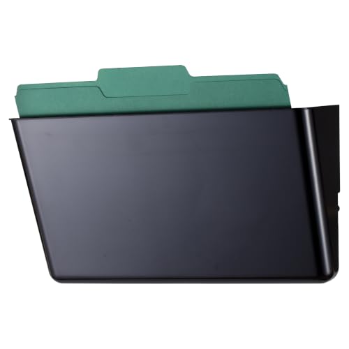 Officemate Wall File Letter Size, Black (21432)