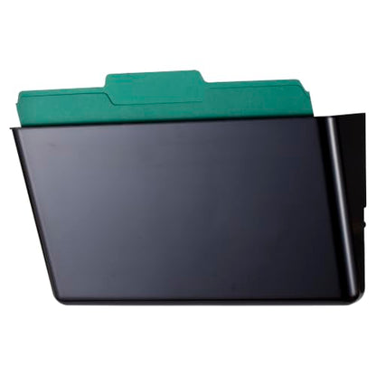 Officemate Wall File Letter Size, Black (21432)