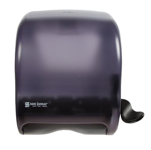 Classic Element Paper Towel Dispenser Wall-Mounted... (Black Pearl | Plastic)