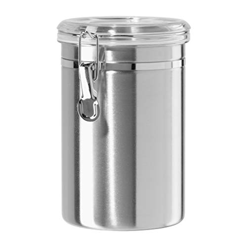 Stainless Steel Kitchen Canister 62 fl oz - Airtig... (Stainless Steel | Stainless Steel)