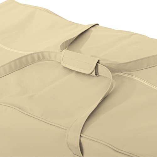Classic Accessories Veranda Water-Resistant 60 Inch Patio Cushion and Cover Storage Bag, Patio Furniture Covers