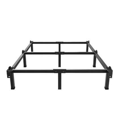 Metal Bed Frame, 9-Leg BES Base for Box Spring, Queen, 8 Inch