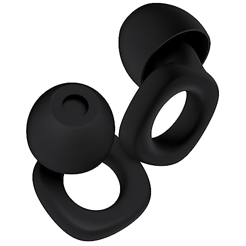 Audree Earplugs-Eye Mask for Sleeping - Complete Sleep Solution with Sleep Ear Plugs and 100% Light Blocking Eye Mask for Men and Women