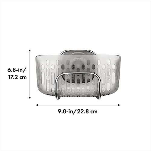 OXO Good Grips Stronghold Suction Sinkware Organizer - Gray, One Size