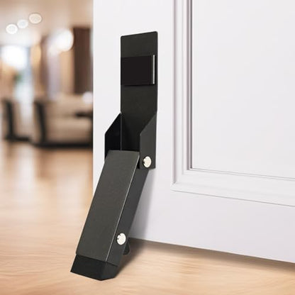 Door Stoppers, Kick Down Door Stop, Door Stopper for Bottom of Door, Suitable for Doors with a Gap Up to 3.5 Inches, Door Holder to Keep Door Open