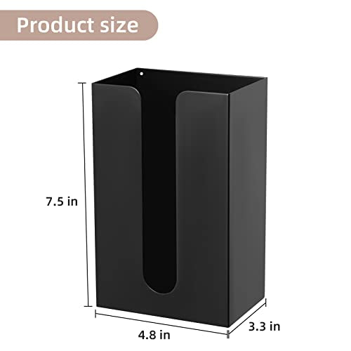 Magnetic Dryer Sheet Holder,Dryer Sheet Container Dispenser,Metal,Black | Laundry Room Organizition,Wall Dryer Sheet Box,Fabric Sheet Holder,Laundry Detergent Sheets Dispenser