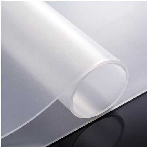 48” x 24”Silicone mat, Large Silicone Heat-Resistant mat, Kitchen countertop Non-Slip mat, Craft Table placemat.(Translucent)
