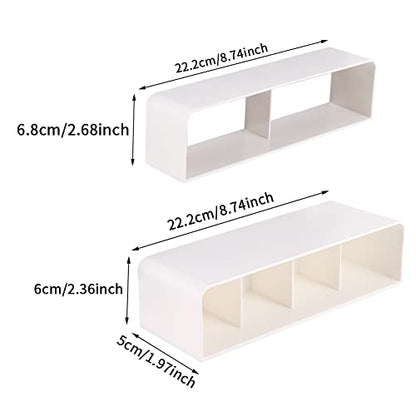 Umbrella Stand Holder Indoor, Wall Mounted No Punching Umbrella Storage Rack, Detachable Japanese Style Umbrella Stand Space Saving for Hotel Hallway Home Office