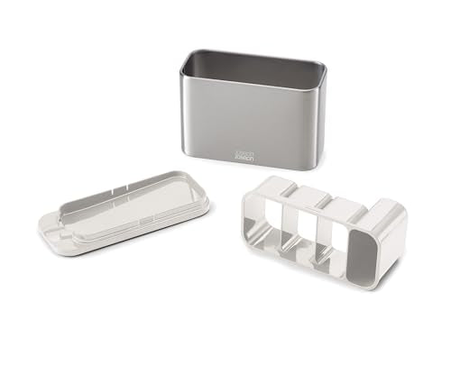 Surface Kitchen Sink Silverware Drainer, Utensil C... (Stainless Steel | Stainless Steel)