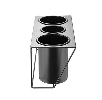 Hair Dryer Holder Hair Styling Product Care Tool Organizer Bath Supplies Accessories Tray Stand Storage Bathroom Steel Hair Dryer Holder(Black) MK470B