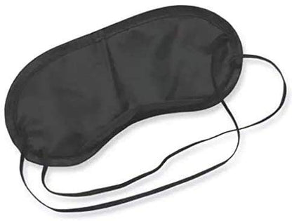 Pack of 40 Eye Mask Shade Cover Blindfold Night Sleeping, with Nose Pad, Blindfold Game Games Relax Cover Black