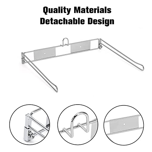 YeeBeny T-Shirt Bag Rack - Hanging Plastic Bag Holder
