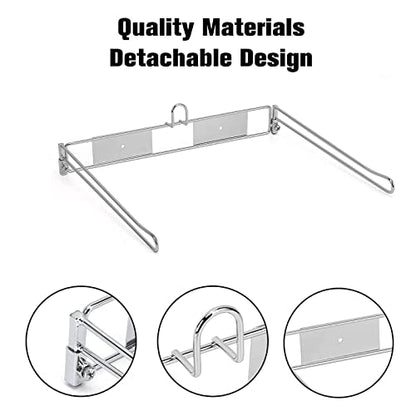 YeeBeny T-Shirt Bag Rack - Hanging Plastic Bag Holder