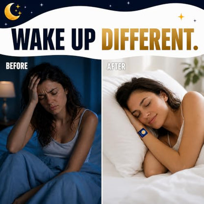 Sleep Patches for Adults, Nighttime Wellness Patches, Easy-to-Use Bedtime Routine Patch for Women & Men, Relaxation Support Patches for Travel, Work & Daily Night Use, 30 Patches