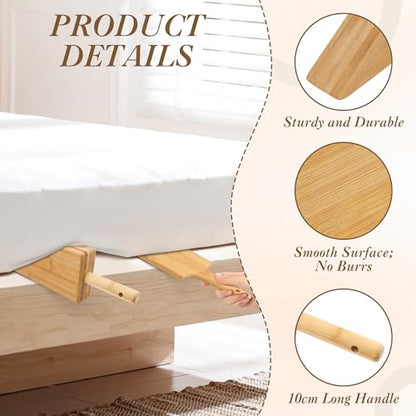 Catcan Mattress Lifter Tool for Changing Sheets Bed Sheet Tucker Tool | Bed Making Assist Tool with Storage Bag for Effortless Sheet Changes, Alleviating Back Pain