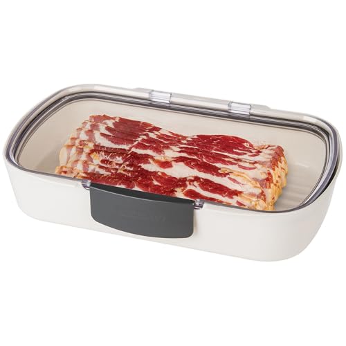 Deli Food Storage Container with Air-Tight Seal an... (Deli Keeper | Plastic)