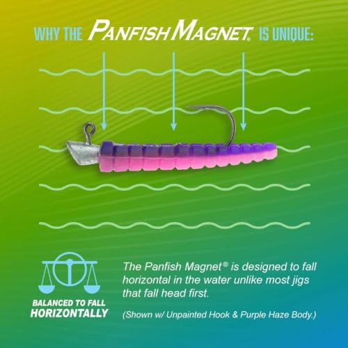Trout Magnet 82pc Panfish Magnet Kit