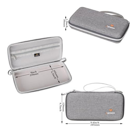 Aproca Case Compatible with MUSICOZY/Mixiba/Perytong Sleep Headphones Bluetooth Headband Sleep Eye Mask, Portable Storage Protective Bag for Accessories (Case Only)