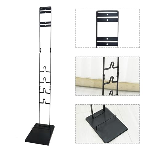 Vacuum Stand for Dyson,Vacuum Accessories Stable Metal Storage Bracket Holder for Dyson Handheld V15 V11 V10 V8 V7 V6 Cordless,DC30 DC31 DC34 DC35 DC58 DC59 DC62 DC74(Black) …