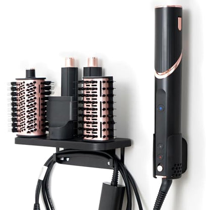 Hair Dryer Holder Compatible with Shark FlexStyle,... (black)