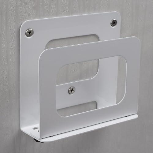 Cable Box Mount Modem Wall Mount Adjustable Wall Mount Holder for Apple TV, Roku, Mac mini, Xiaomi TV Box，Mini PC, Modems, Routers (Narrow)