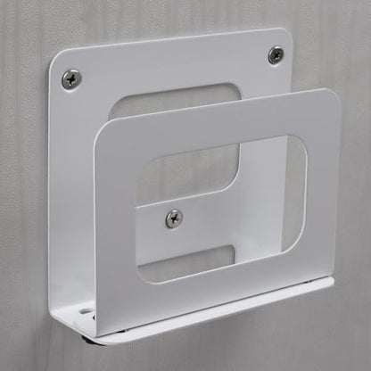 Cable Box Mount Modem Wall Mount Adjustable Wall Mount Holder for Apple TV, Roku, Mac mini, Xiaomi TV Box，Mini PC, Modems, Routers (Narrow)