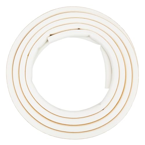 VITAM AMO Weather Stripping Seal Strip for Doors Windows 18 Feet, Self-Adhesive Backing Seals Large Gap (from 5/16 inch to 15/32 inch), Easy Cut to Size