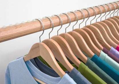 Roomedys® Spacing Tape for Hangers, Hanger Spacer, Clothes Divider, Closet Organizer, Perfectly Spaces Hangers & Clothing for Adults, Teens & Kids, Customizable - Clear - 6ft to Organize 102 Items