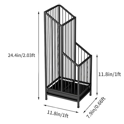 Umbrella Stand Umbrella Holder for Entryway Umbrella Storage Stand Rack Entryway with Decorative,Durable Indoor,Hotel Entryway,Modern Home Decor,Office Entrance Stylish