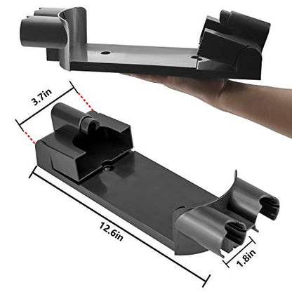 Docking Station Accessory Wall Mount for Dyson V7 V8 Cordless | Sturdy wall mount holds vac & tools, includes screws & anchors for quick install, replaces #967741-01，by Improvedhand