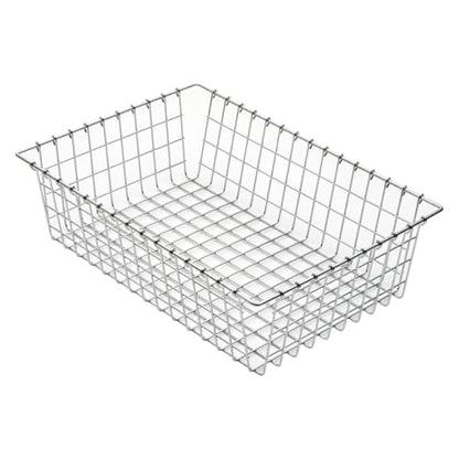 Winco 20" x 14" Wire Bagel/Pastry Basket | Restaurant service, Great for Sandwiches, Fries, Appetizers and Table Service