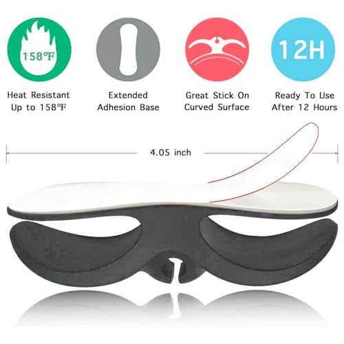 Cord Organizer Kitchen Appliances, 6PCS Holders for Stand Mixer | Self Adhesive Stick On Silicone Cable Wrap Keeper Hook Clip, Electric Wire Hider Accessories, Compatible with KitchenAid
