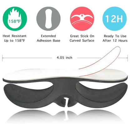 Cord Organizer Kitchen Appliances, 6PCS Holders for Stand Mixer | Self Adhesive Stick On Silicone Cable Wrap Keeper Hook Clip, Electric Wire Hider Accessories, Compatible with KitchenAid