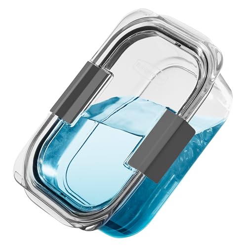 Rubbermaid Brilliance BPA Free 44-Piece Food Storage Containers Set Airtight Leak-Proof with Lids for Meal Prep Lunch and Leftovers